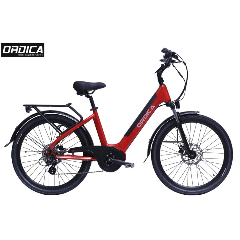 ORDICA NEO Mid - 26 inch Red