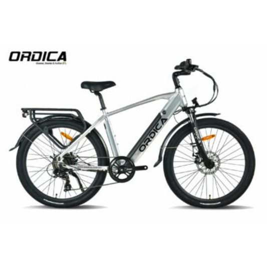 ORDICA Swift Hybrid - 26 inch Silver