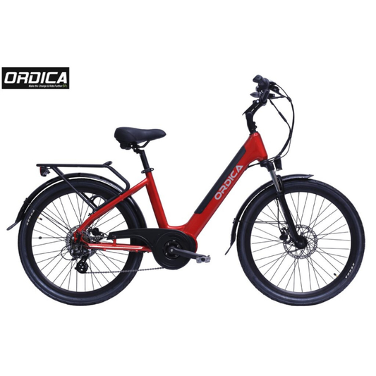 ORDICA NEO Mid - 26 inch Red