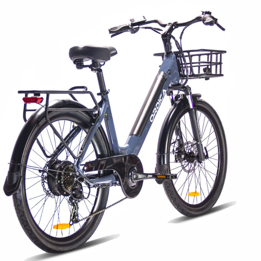ORDICA Swift - 26 inch Blue with Basket